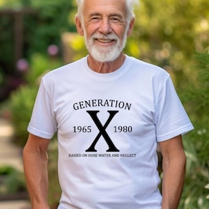 Gen X 1965 - 1980, Adult Humor Png, Funny Sarcastic Svg, Digital Download, Snarky, Sassy, T-shirt Design, Funny Adult