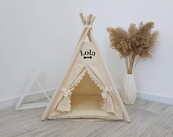 teepee cat tree