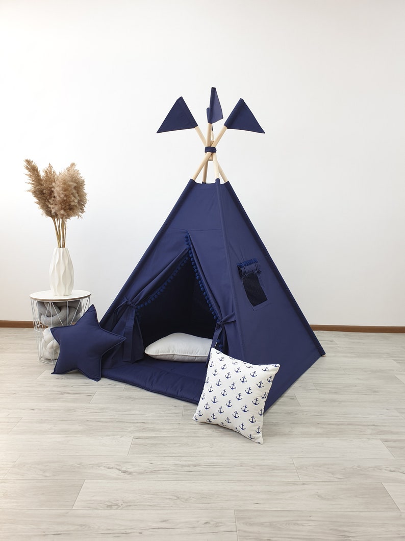 kids teepee Teepee play teepee playhouse teepee for kids wigwam tipi tent childrens teepee play tent kids wigwam