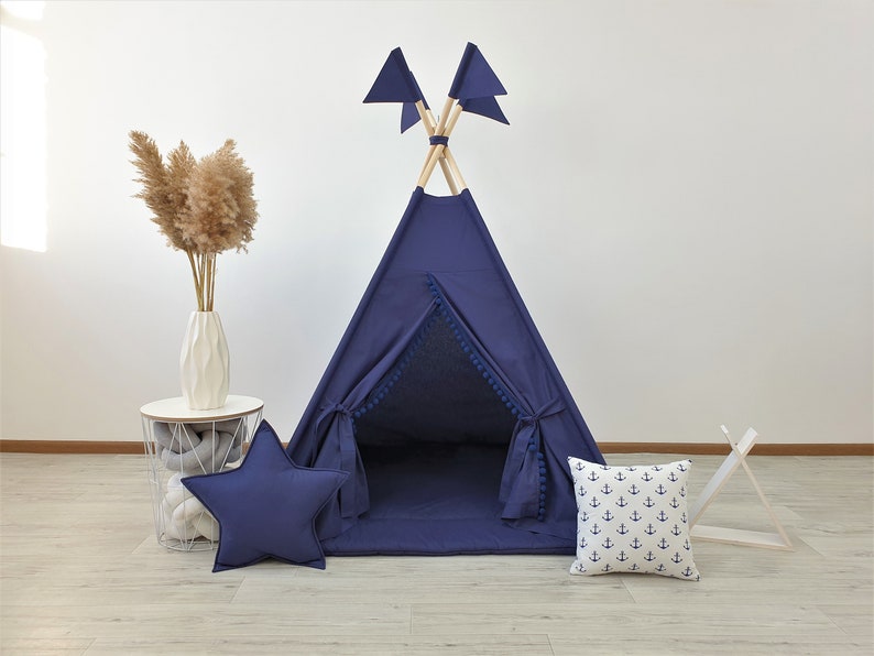 kids teepee Teepee play teepee playhouse teepee for kids wigwam tipi tent childrens teepee play tent kids wigwam