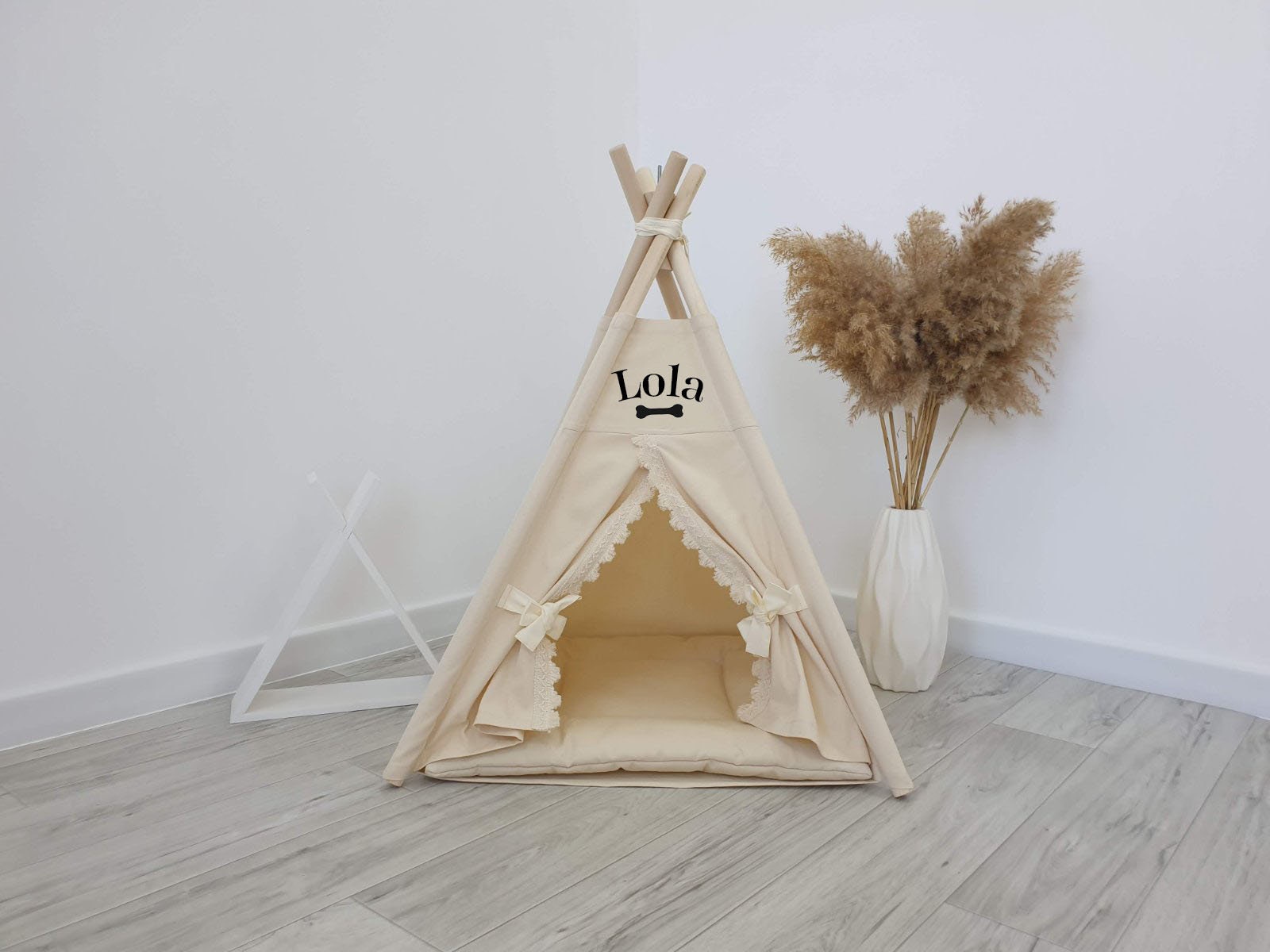 etsy dog teepee
