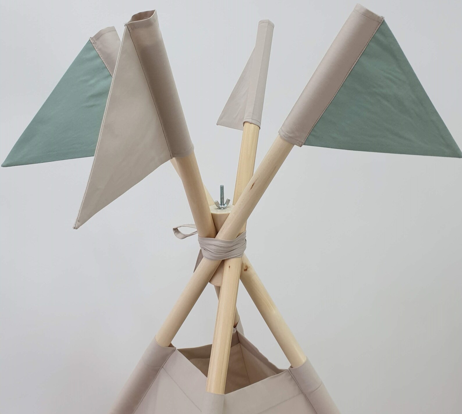 Teepee Stabilizer Teepee Poles Fixator Anticollapse System Etsy UK