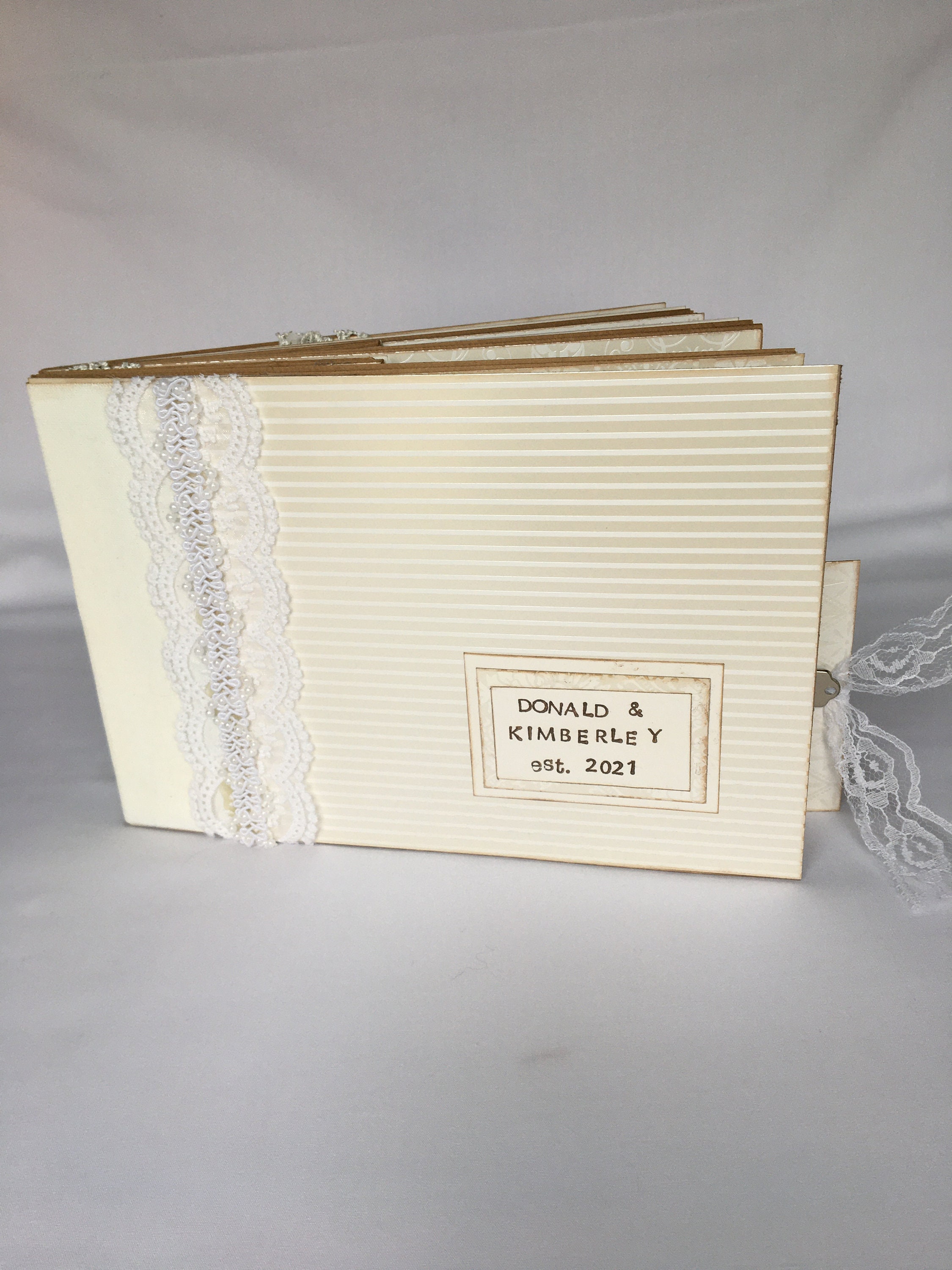 Custom Wedding Album/book Etsy