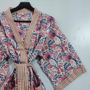 Etsy’s Pick, 100% Cotton Kimono Robe Dress, Bestseller, Kimono Robe Cotton Robe, Popular now, Express Delivery, Cotton kimono robe, Kimono&#39;s