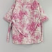 Free Delivery, Pink 100% Cotton Quilted Kimono Robe Jacket, Bestseller ...