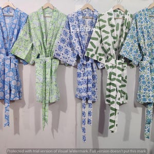 Etsy’s Pick, 100% Cotton Kimono Robe Dress, Bestseller, Kimono Robe Cotton Robe, Popular now, Express Delivery, Cotton kimono robe, Kimono&#39;s
