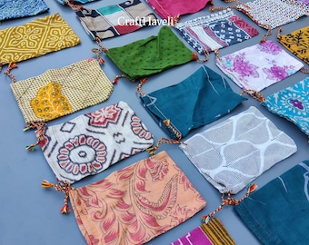 Silky Jewelry Pouch, Travel Keepsake Bag: Wedding Favor, Gift Packaging pouch 100 Pic Pouch