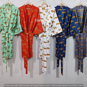 Etsy’s Pick, 100% Cotton Kimono Robe Dress, Bestseller, Kimono Robe Cotton Robe, Popular now, Express Delivery, Cotton kimono robe, Kimono&#39;s