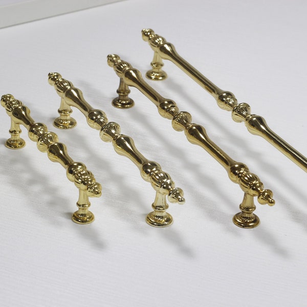 Antique Brass Pulls Etsy