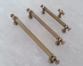 Antique Smoked Cabinet Handle, Unique Smoked Wardrobe Handles, Knobs Pulls Cabinet Drawer Handles, Cabinet Hardware, Kitchen Handles