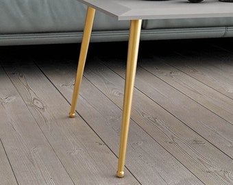 Patas modernas para gabinetes, patas para mesas de centro, patas negras para sofás, patas metálicas para bancos, patas doradas para gabinetes, patas doradas de repuesto para muebles.