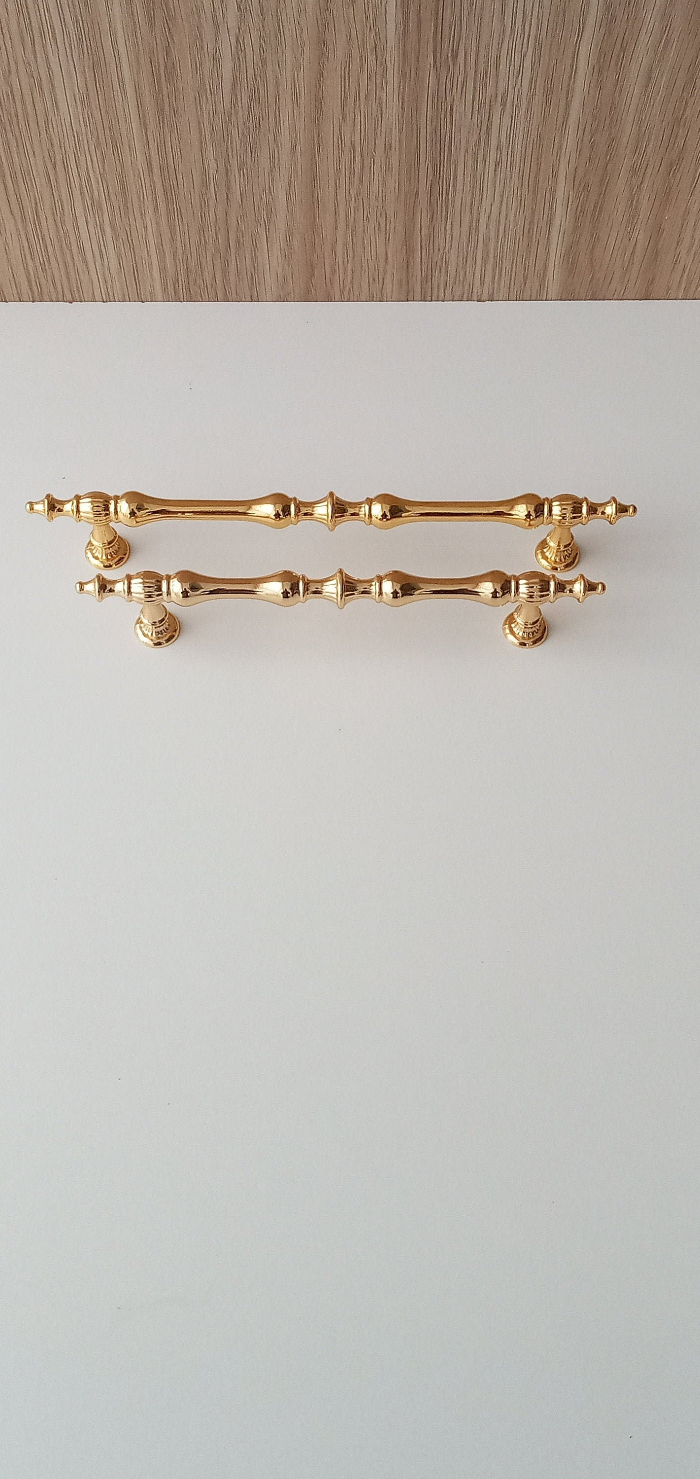 Classic Furniture Handle Antique Brass Pulls Vintage Cabinet - Etsy