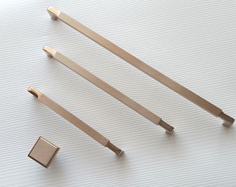 Elegante serie meubelgrepen – modern design, perfect voor kasten, laden en deuren met meerdere stijlopties