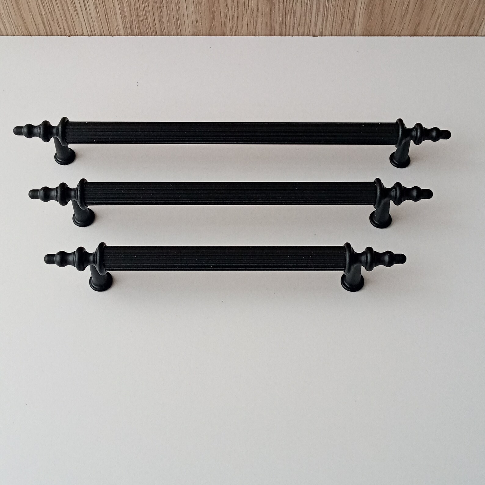 Classic, Modern Handles Brass Bronze Gray Pull Handles Drawers Doors ...