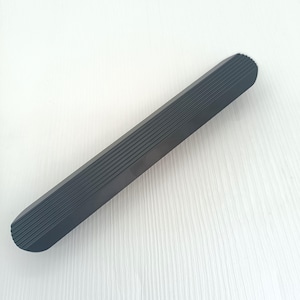 Brass Black Cabinet Pulls, Cabinet Door Pull Handles, Modern Kitchen Hardware, Stylish Dresser Drawer Handle, Long Wardrobe Handle