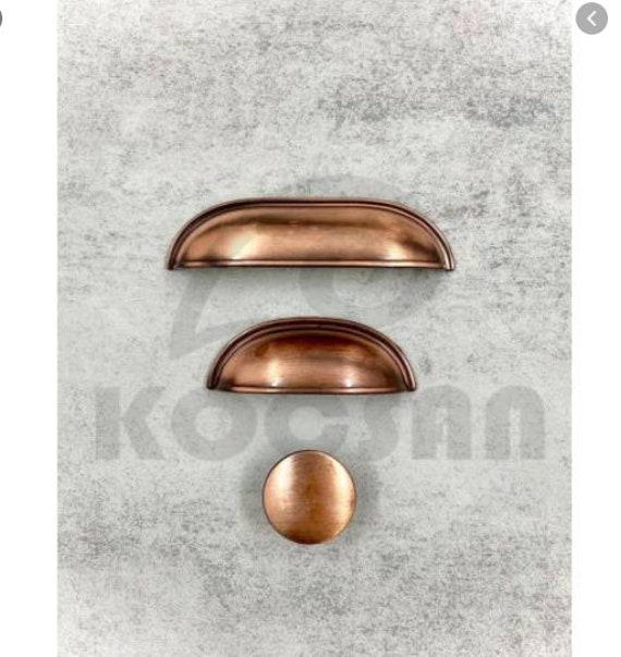 Vintage Cup Handles Antique Cup Handles Modern Nickel Cup Etsy