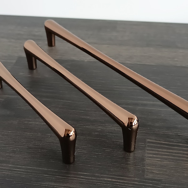 Rose Gold Hardware Etsy