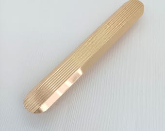 Modern Brass Cabinet Pulls, Elegant Cupboard Kitchen Handle, Cabinet Dresser Long Pull Hardware, Dresser Drawer Handle