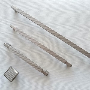 Satin Cabinet Knob – Modern and Elegant Design for a Sophisticated Touch to Cabinets and Drawers