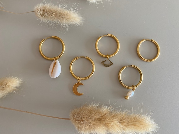 HULA Hoop Earrings Etsy