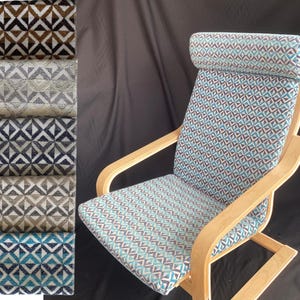 Poang Chair Cover, Poang Cover, Poang Replacement Cover, Poang Slipcover,   Poang Slip Cover,  Poang Chair Slipcover, Cover Only for Poang