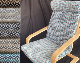 Poang Chair Cover, Poang Cover, Poang Replacement Cover, Poang Slipcover,   Poang Slip Cover,  Poang Chair Slipcover, Cover Only for Poang