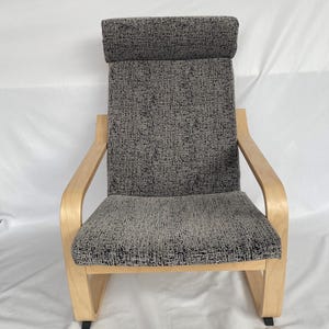 Poang Cover, Poang Slipcover, Poang Slip Cover, Poang Chair Cover, Poang Replacement Cover, Poang Chair Slipcover, Cover Only for Poang