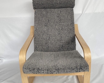 Poang Cover, Poang Slipcover, Poang Slip Cover, Poang Chair Cover, Poang Replacement Cover, Poang Chair Slipcover, Cover Only for Poang