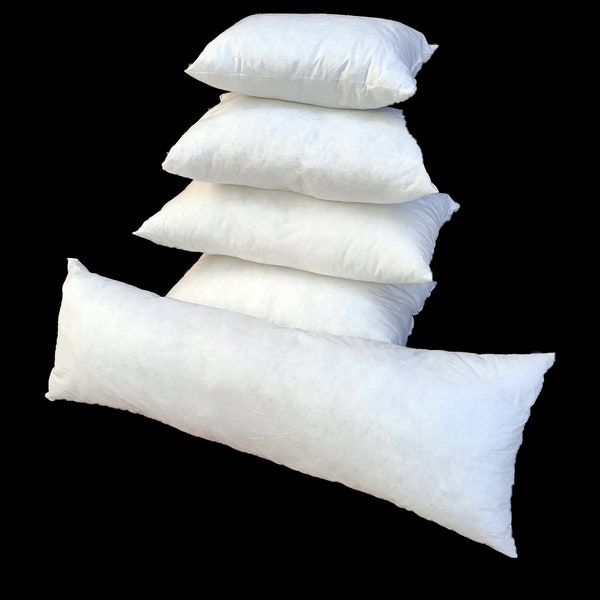 Lumbar Pillow Insert Etsy