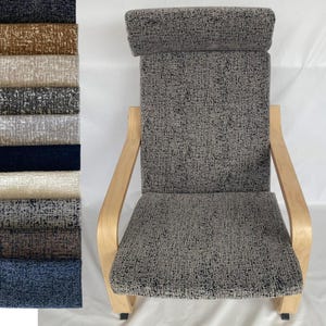 Poang Cover, Poang Slipcover, Poang Slip Cover, Poang Chair Cover, Poang Replacement Cover, Poang Chair Slipcover, Cover Only for Poang