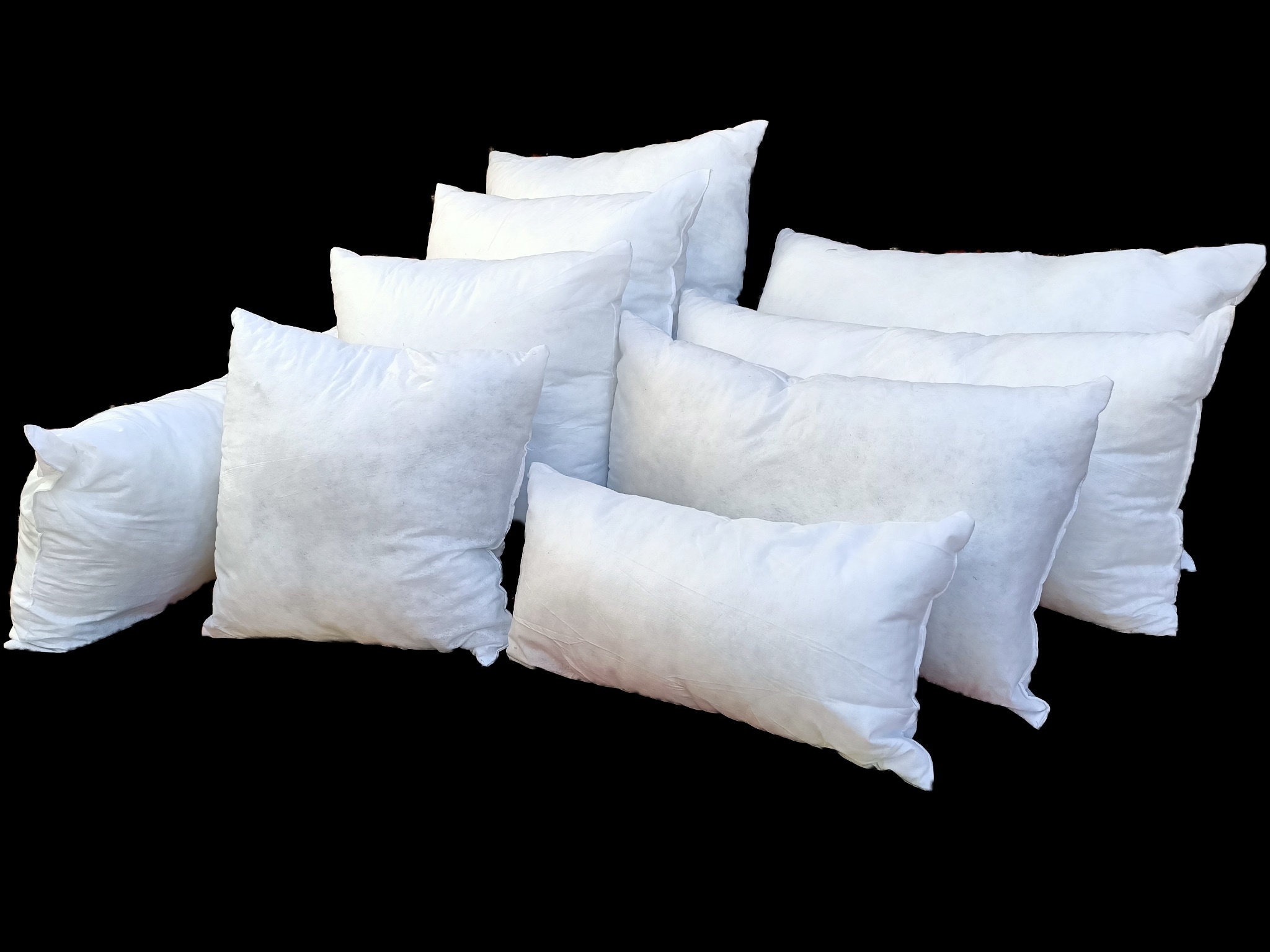 Handmade Kilim Pillow Insert - Hypoallergenic Polyester Filling, Various Sizes (e.g., 10x20 In) - View #5
