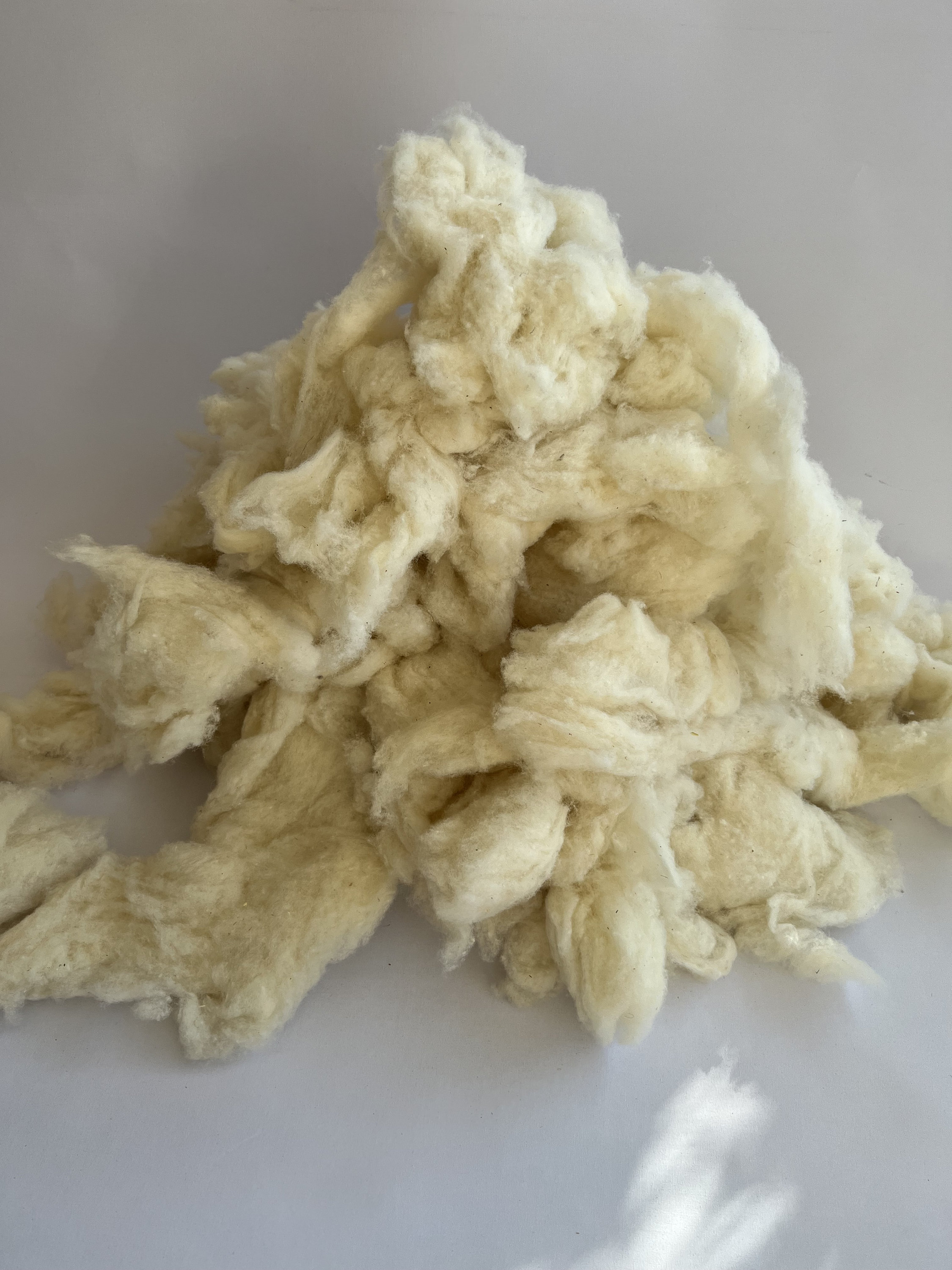 Relleno de lana Lana natural Relleno de lana Lana pura Lana central Lana lavada Relleno de almohada Relleno de munecas Relleno de cojin Lana de oveja Etsy Espana