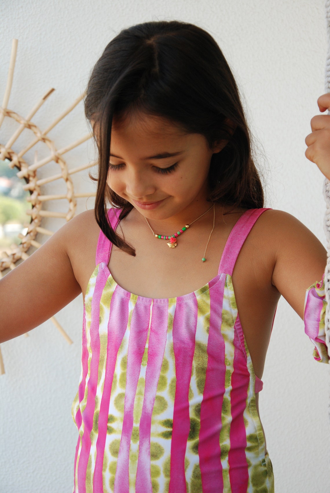 Girl's Swimsuit Printed exclusive swimsuit eco friendly Etsy