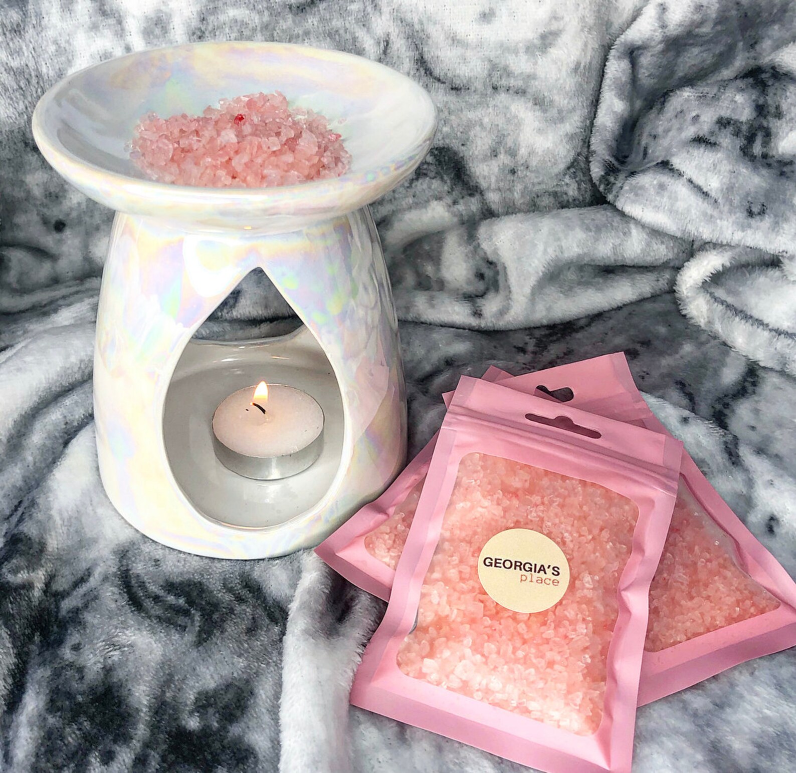 Scented Sizzlers 50g Simmering Granules Crystals Wax Melt Etsy