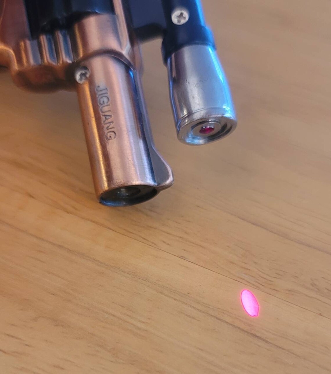 Novelty Laser Pointer Gun Lighter Etsy