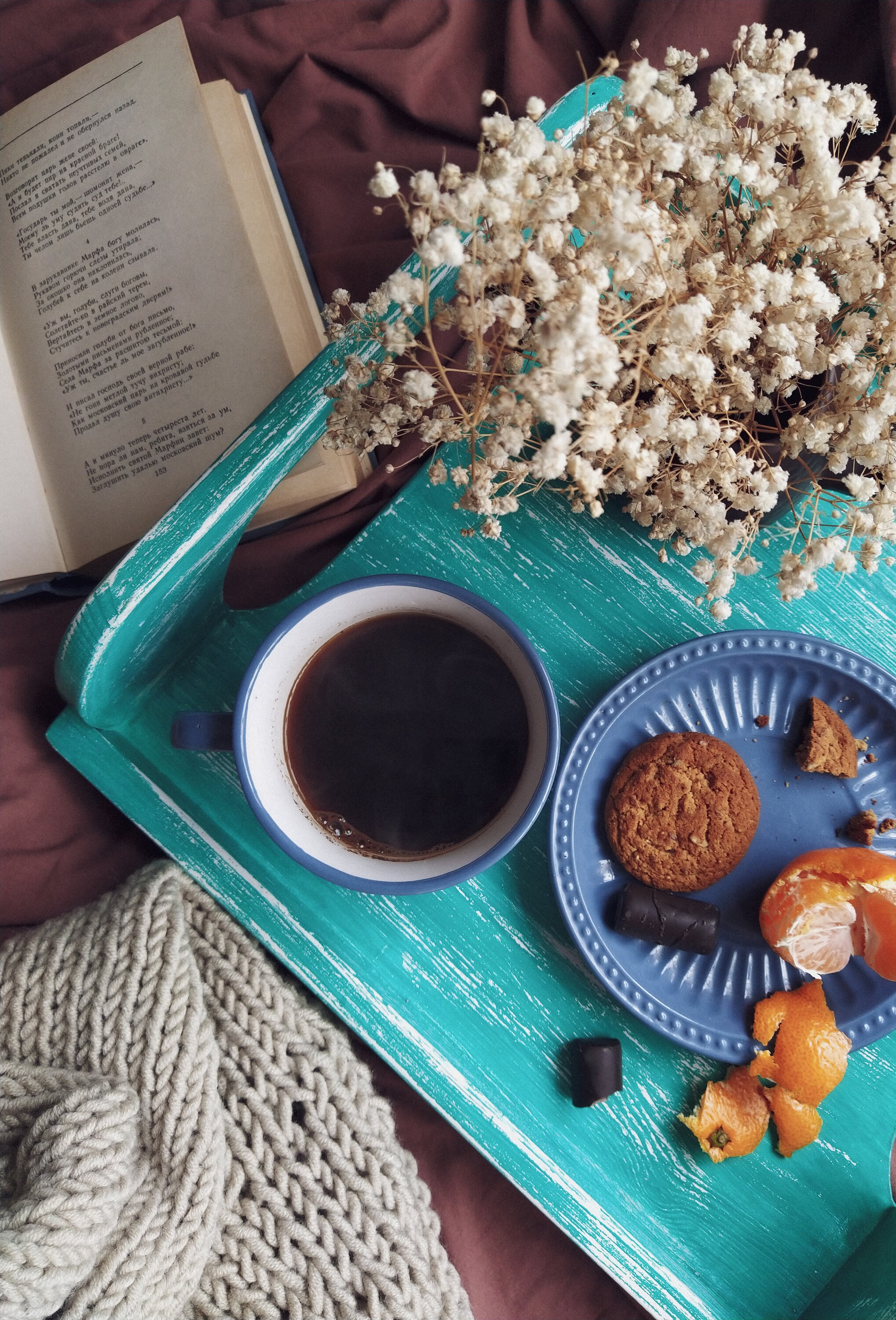 Tray Decor With Handles For Coffee Table Serving Tray Dining Etsy