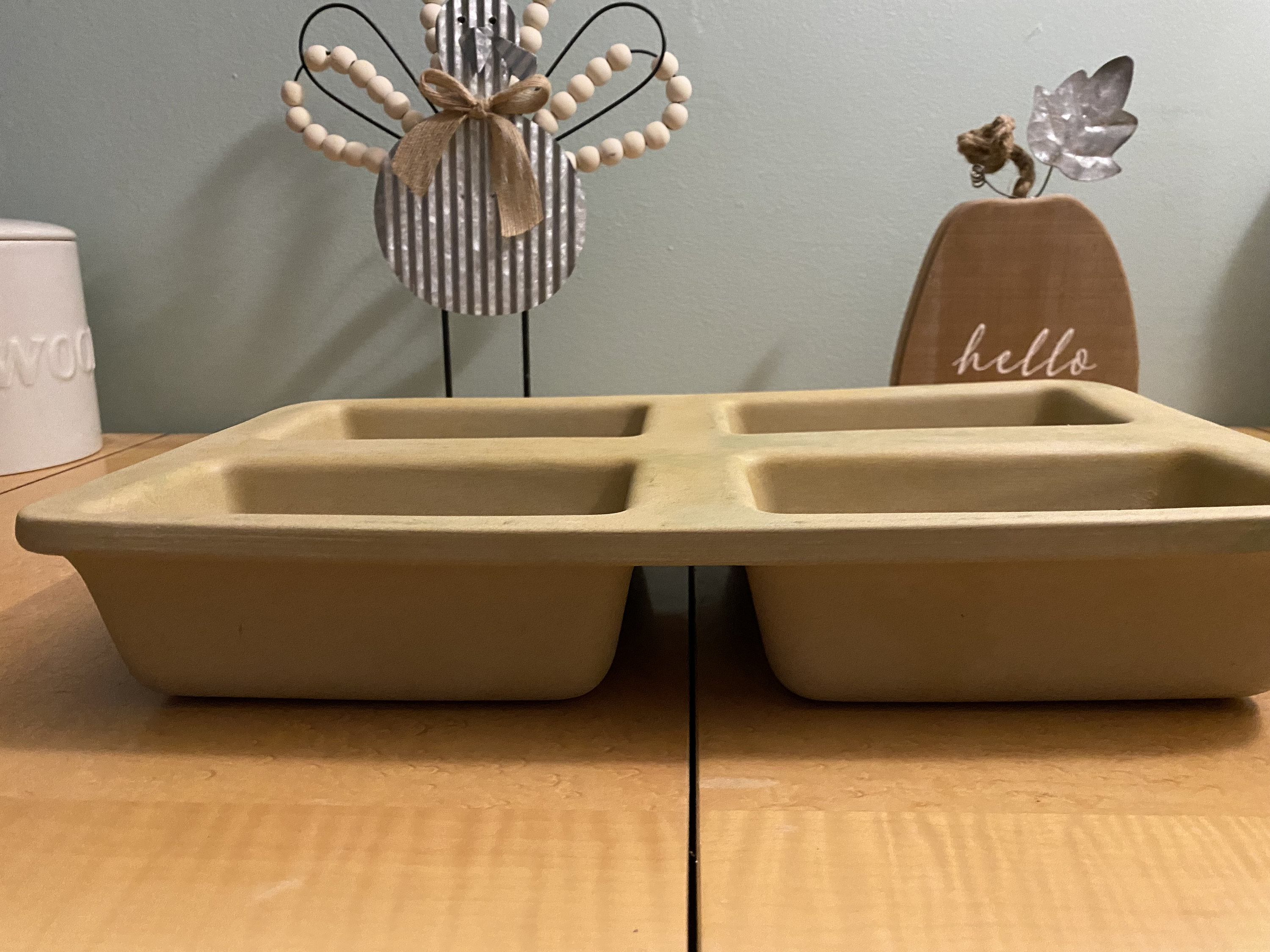 Pampered Chef Stone Loaf Pan