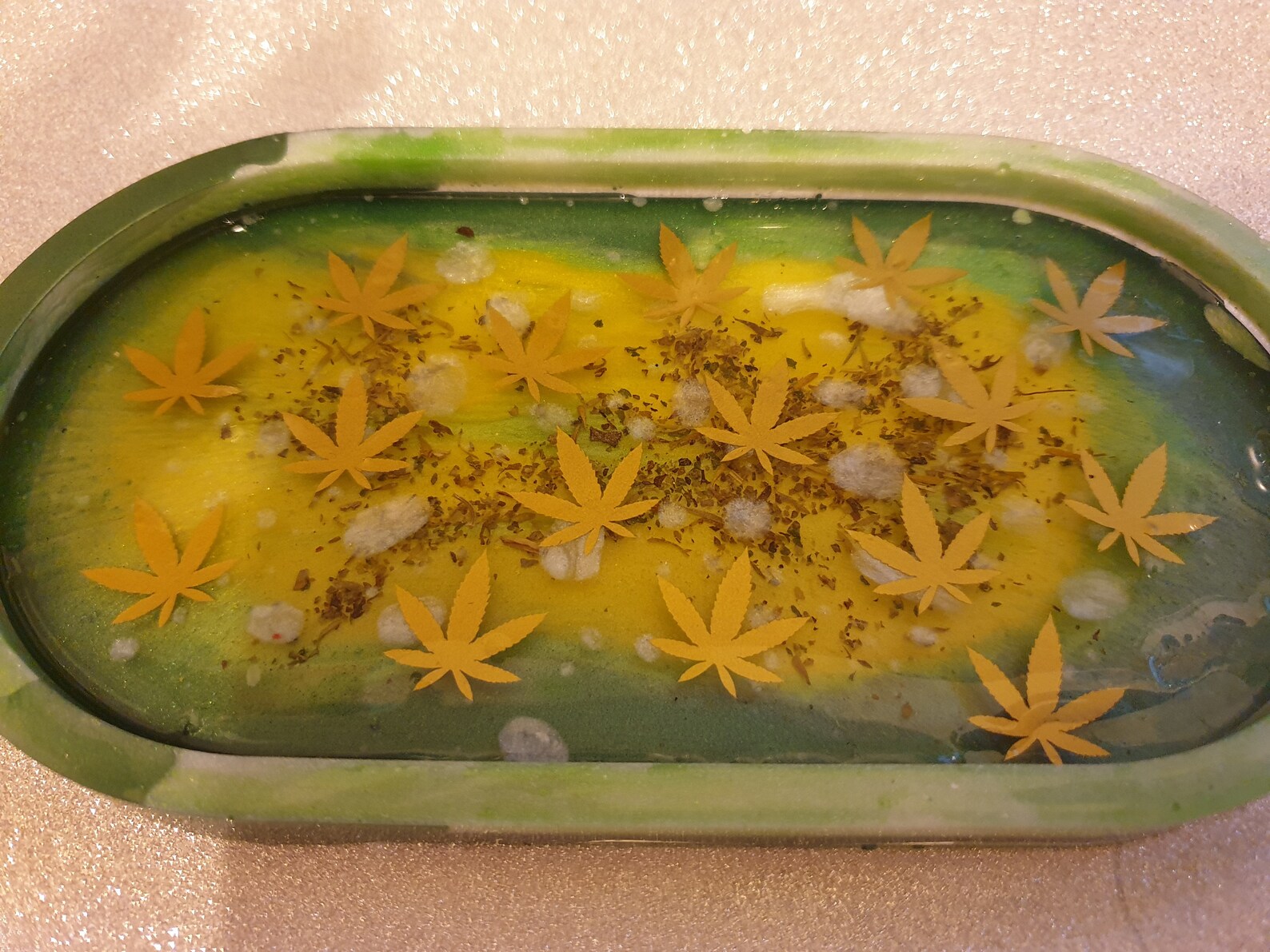 High Maintenance Resin Marijuana Weed Tobacco Rolling Tray Etsy