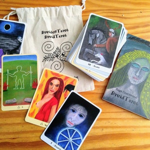 Greenwood Tarot - Etsy