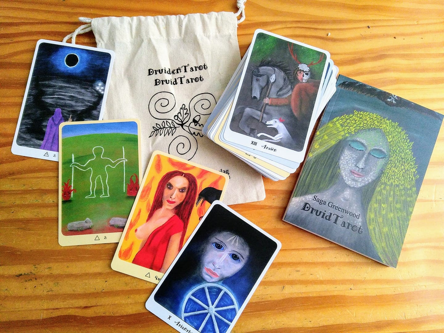 Greenwood tarot - Etsy 日本