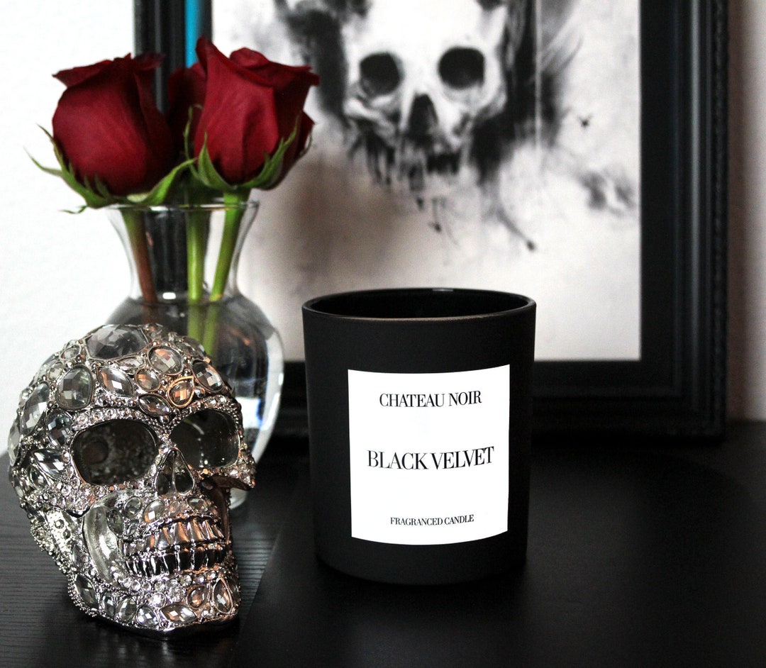 Gothic Candle Goth Candle Vegan Candle Wedding Favors Birthday Gift