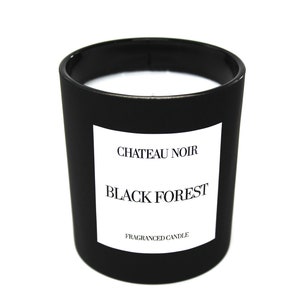 Gothic Candle Goth Candle Vegan Candle Wedding Favors Birthday Gift Wedding Gift Gift For Goth Girl Goth Decor Goth Gifts Goth Home Decor