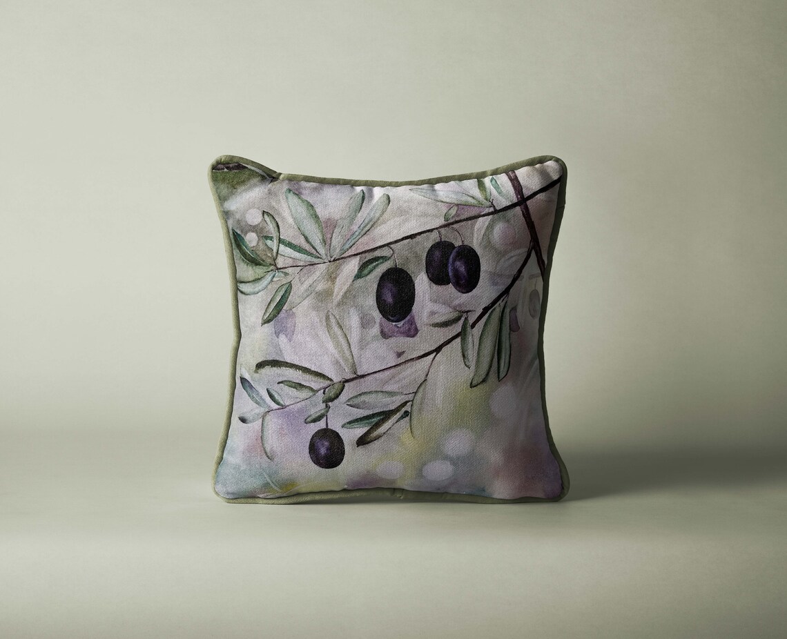 Olive Tree for Kitchen Hand Painted Artwork. Olive Trees Etsy