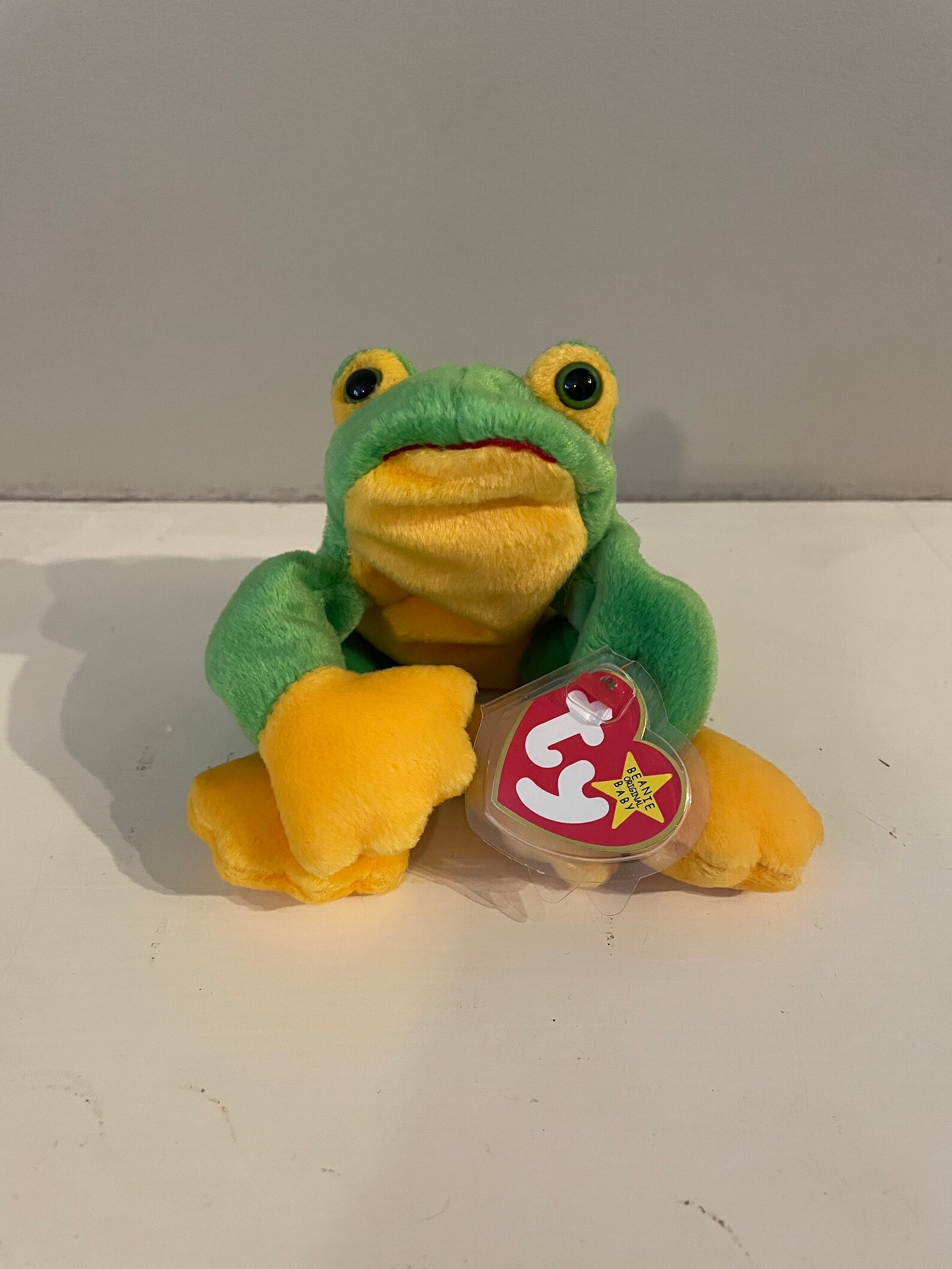 Ty Beanie Baby Smoochy | Etsy