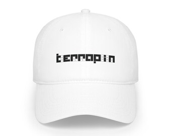 Minimalist Tech Logo Cap