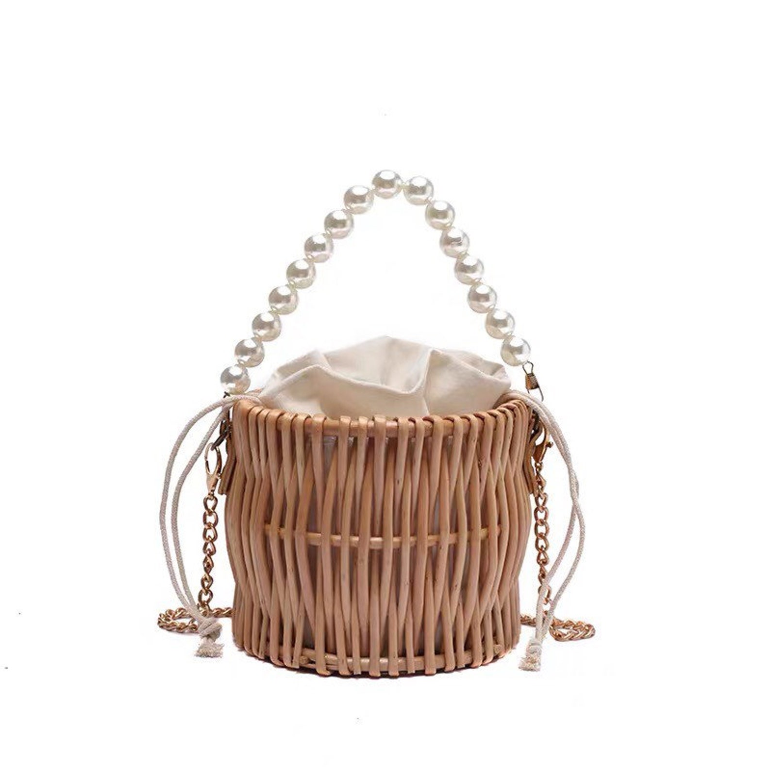 Women bag Crossbody bag Handmade Rattan bags Summer bag Etsy