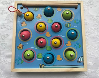 Magnet Fishing Game,  Figure Matching, Baby & Toddler Toys, Montessori Educational Toys for Kids