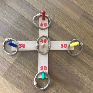 wooden ring throwing game, Wooden Ring Toss Game, Outdoor Games Set,lawn game, carnival game