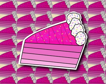 3 inch cake sticker