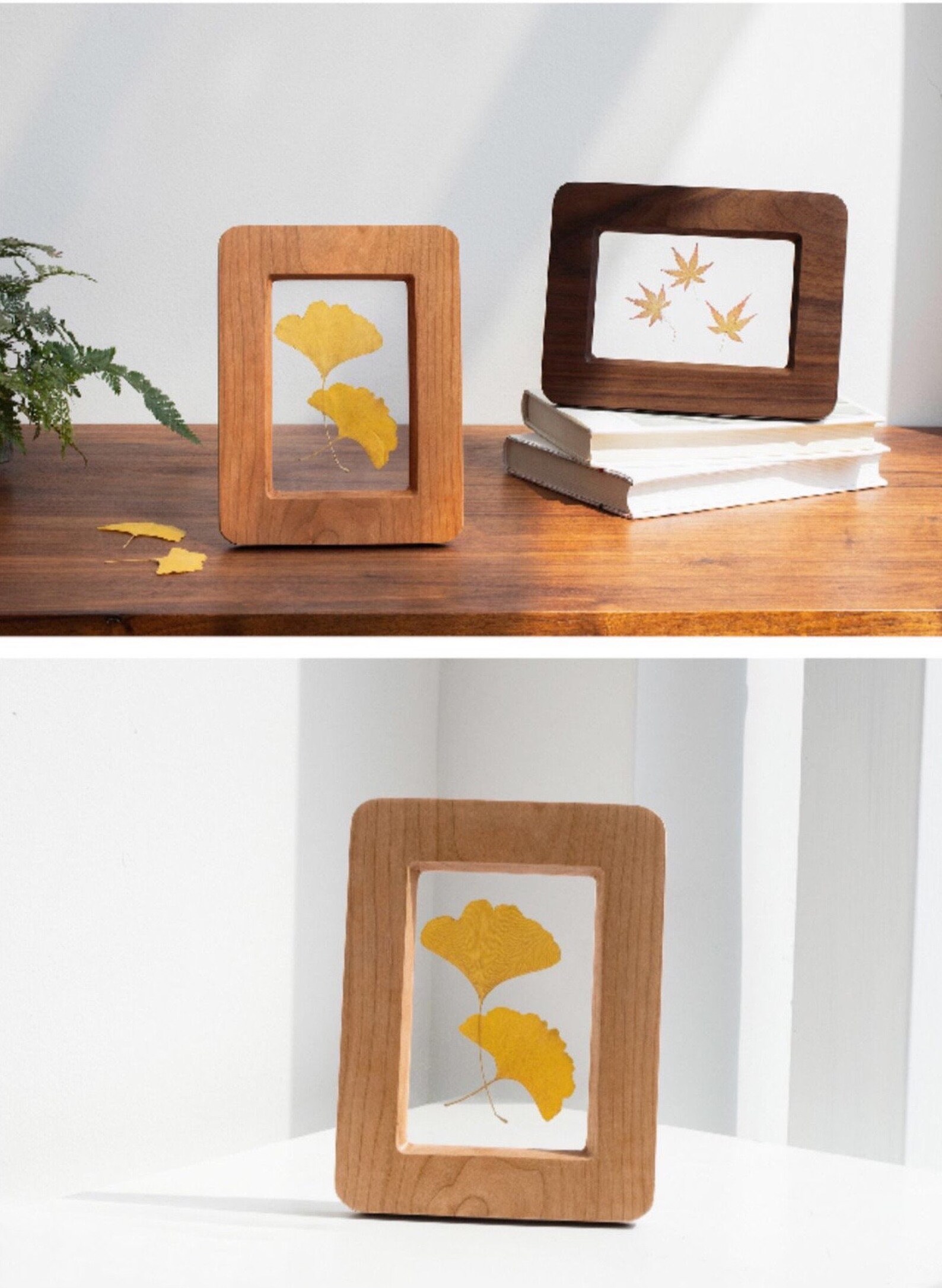 Framing photo frames Solid wood vintage minimalist modern Etsy